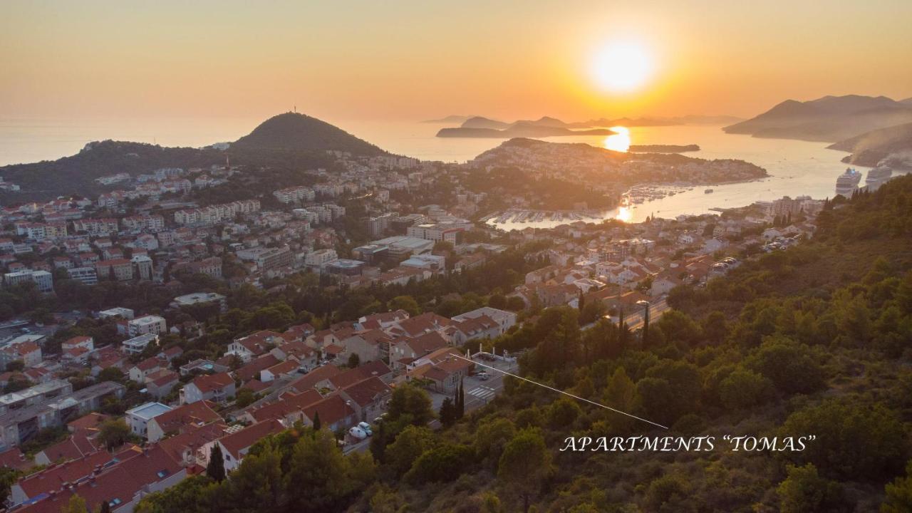 Tomas Deluxe Apartment Dubrovnik Bagian luar foto