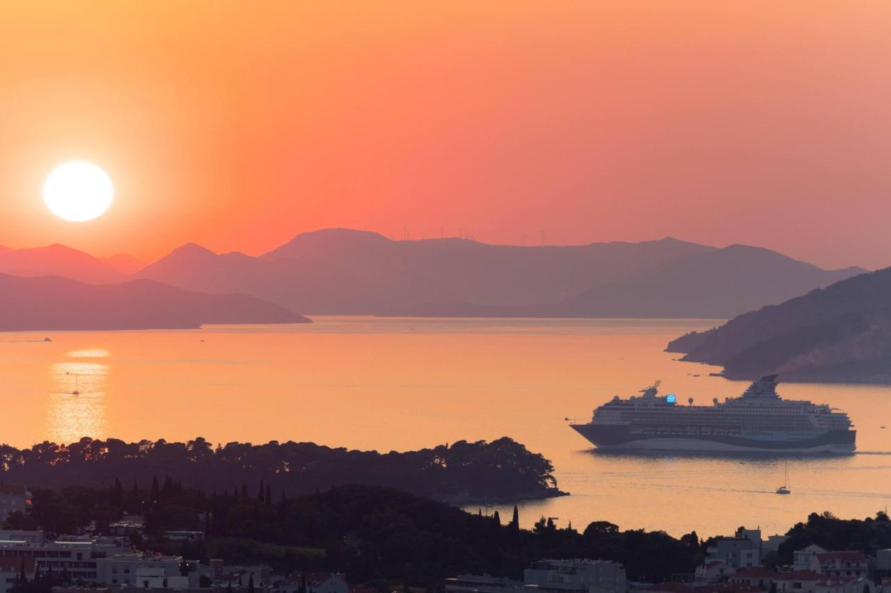 Tomas Deluxe Apartment Dubrovnik Bagian luar foto