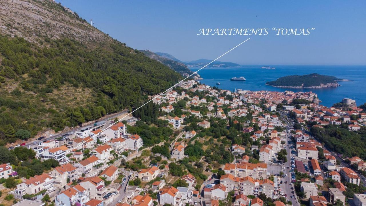 Tomas Deluxe Apartment Dubrovnik Bagian luar foto