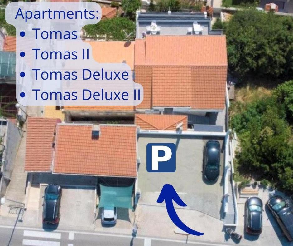 Tomas Deluxe Apartment Dubrovnik Bagian luar foto