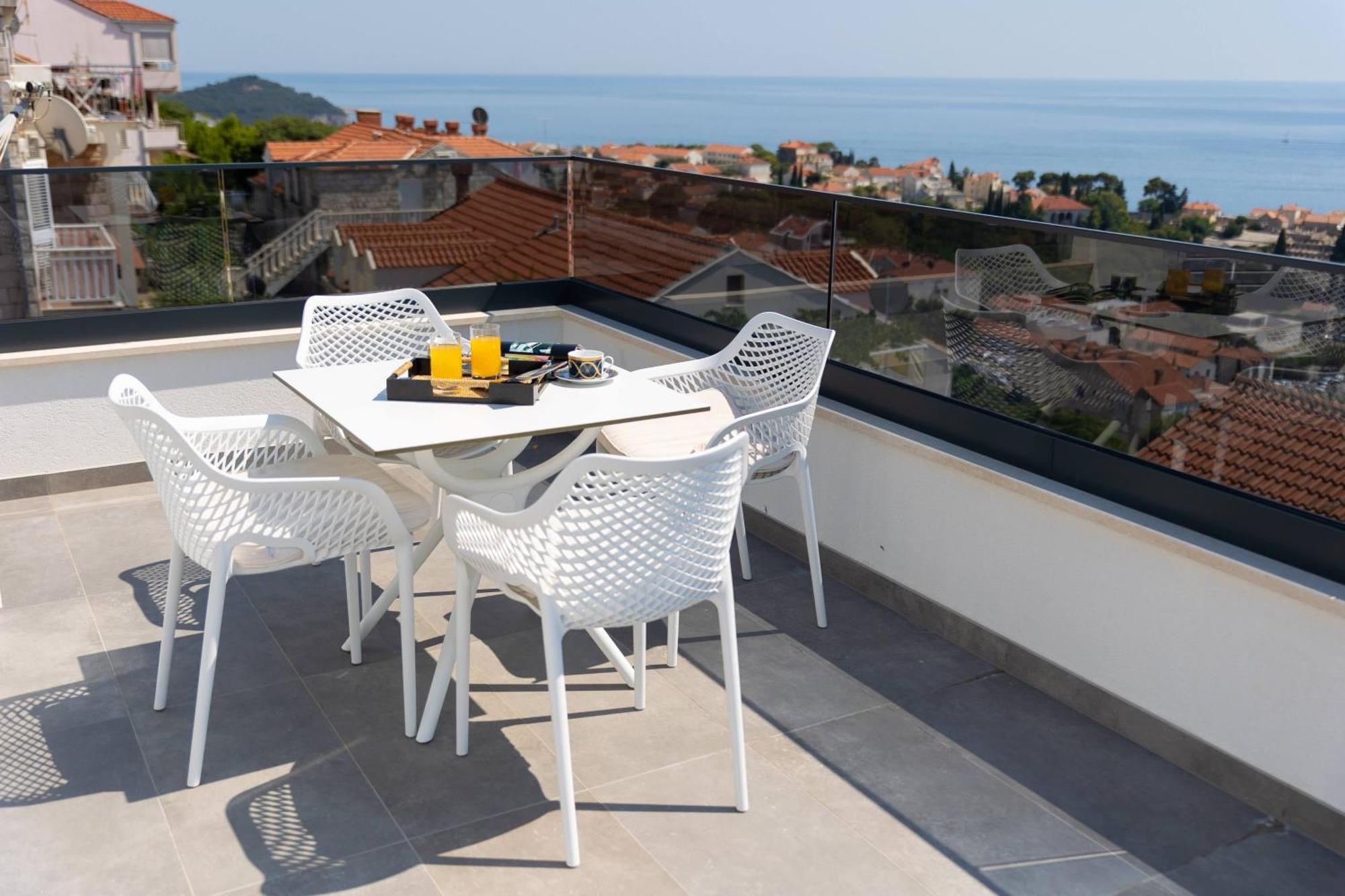 Tomas Deluxe Apartment Dubrovnik Bagian luar foto